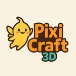PixiCraft3D Logo